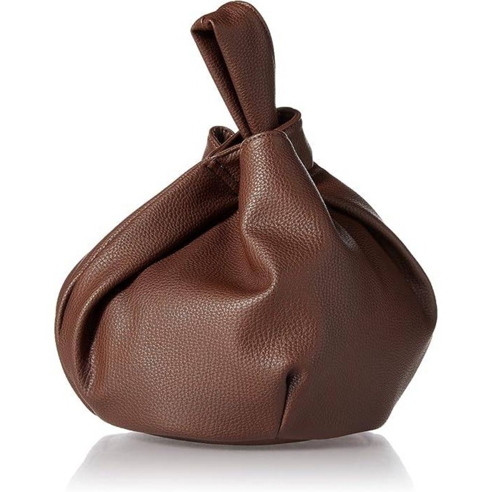 The Drop Women's Avalon‎ Small Tote Bag-Brown - Picture 3 of 5